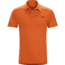 Arc'teryx A2B Polo Shirt - Men's -Rojo-Small