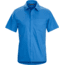 Arc'teryx A2B Short Sleeve Shirt - Men's-Deja Blue-Medium
