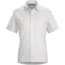 Arc'teryx A2B Short Sleeve Shirt - Men's-Delos Grey-Medium