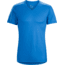 Arc'teryx A2B V-Neck Shirt - Men's -Deja Blue-Large