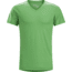 Arc'teryx A2B V-Neck Shirt - Men's -Khasi-Small