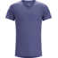 Arc'teryx A2B V-Neck Shirt - Men's -Smalt-Small
