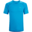 Arc'teryx Accelerator Short Sleeve Shirt - Men's-Riptide-Small