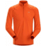 Arc'teryx Accelerator Zip Neck Long Sleeve - Men's -Tobiko-Small