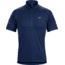 Arc'teryx Accelerator Zip Neck Short Sleeve - Men's-Inkwell-Small