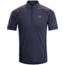 Arc'teryx Accelerator Zip Neck Short Sleeve - Men's-Nighthawk-Small