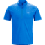 Arc'teryx Accelerator Zip Neck Short Sleeve - Men's-Rigel-X-Large