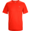 Arc'teryx Accelero Comp Short Sleeve Tee - Men's-Cardinal-Small