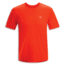 Arc'teryx Accelero Comp Short Sleeve Tee - Men's-Chipotle-Medium