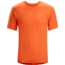 Arc'teryx Accelero Comp Short Sleeve Tee - Men's-Cognac-Large