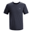 Arc'teryx Accelero Comp Short Sleeve Tee - Men's-Nighthawk-Small