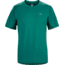 Arc'teryx Accelero Comp Short Sleeve Tee - Men's-Planktonic-Large