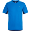 Arc'teryx Accelero Comp Short Sleeve Tee - Men's-Rigel-Large