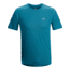 Arc'teryx Actinium Short Sleeve Tee - Men's-Thalo Blue-X-Large