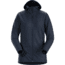 Arc'teryx Adahy Women's Hoody, Black Sapphire, Extra Large, 285516