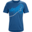 Arc'teryx Afterglo HW Short Sleeve T-Shirt - Men's-Cosmic-Small