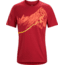 Arc'teryx Afterglo HW Short Sleeve T-Shirt - Men's-Volcano-Small