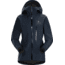 Arc'teryx Alpha SL Jacket - Women's-Black Sapphire-X-Small