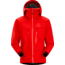 Arc'teryx Alpha SV Jacket - Men's -Cayenne-X-Small
