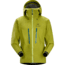 Arc'teryx Alpha SV Jacket - Men's-Saguaro Green-Small