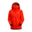 Arc'teryx Alpha SV Jacket - Women's-Cayenne-Small