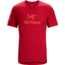 Arc'teryx Arc'word HW Short Sleeve T-Shirt - Men's-Volcano-X-Large