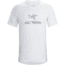 Arc'Teryx Arc'Word Short Sleeve T-Shirt - Men's-White/Bamboo-Small