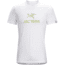 Arc'teryx Arc'Word Short Sleeve T-Shirt - Men's-White/Bamboo-Small