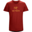 Arc'teryx Arc'Word T-Shirt - Men's-Oxblood-Small