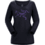 Arc'teryx Archaeopteryx Long Sleeve T-Shirt - Women's-Black Sapphire-Small