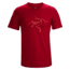 Arc'Teryx Archaeopteryx Men's Short Sleeve T-Shirt, Red Beach, Small, 329999