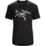 Arc'teryx Archaeopteryx Short Sleeve T-Shirt - Men's-Black/White-Small