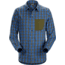 Arc'teryx Bernal Long Sleeve Shirt - Men's -Deja Dark Moss-Large
