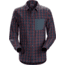 Arc'teryx Bernal Long Sleeve Shirt - Men's -Pompeii Nighthawk-Medium