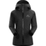 Arc'Teryx Beta SL Women's Jacket, Black/Black, Extra Small, 245016