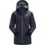 Arc'teryx Beta SV Jacket - Women's-Black Sapphire-X-Large