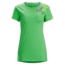Arc'teryx Bird Trio Short Sleeve T-Shirt - Women's -Green Orchid-Medium