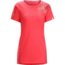 Arc'teryx Bird Trio Short Sleeve T-Shirt - Women's -Pink Guava-Large