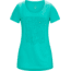 Arc'teryx Block Short Sleeve T-Shirt - Women's-Halcyon-X-Small