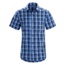 Arc'teryx Brohm Short Men's Sleeve Shirt, Adrift, Extra Large, 330308
