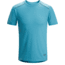Arc'teryx Candidate Short Sleeve Shirt - Men's-Blue Python-Medium