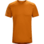 Arc'teryx Candidate Short Sleeve Shirt - Men's-Umber-Large