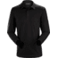 Arc'teryx Captive LS Polo - Men's, Black/Black, Extra Small, 306701