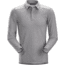 Arc'teryx Captive Long Sleeve Polo's-Galena-X-Large
