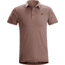 Arc'teryx Captive Polo - Men's-Plum Grey-Small