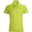Arc'teryx Captive Short Sleeve Men's Polo Chloroplast Small 325384
