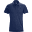Arc'teryx Captive Short Sleeve Men's Polo Nighthawk Small 325379