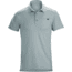 Arc'teryx Captive Short Sleeve Men's Polo Pegasus Medium 325393