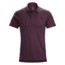 Arc'teryx Captive Short Sleeve Men's Polo, Kingwood, Small, 325389