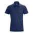 Arc'teryx Captive Short Sleeve Men's Polo, Nighthawk, 2XL, 325381